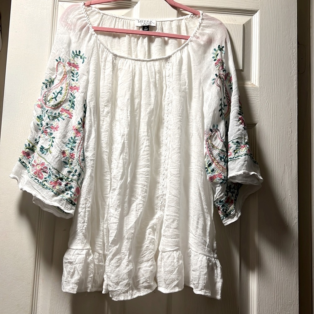 PLUS Women’s 2X Meera Lane Top